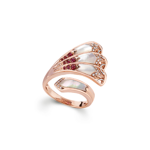 [GDC810P] AlDana Small Ring Rose Gold